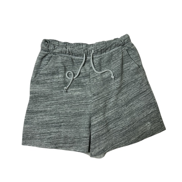 PINK Victoria's Secret Pants - PINK Victoria's Secret Boyfriend Heather Gray Athletic Shorts